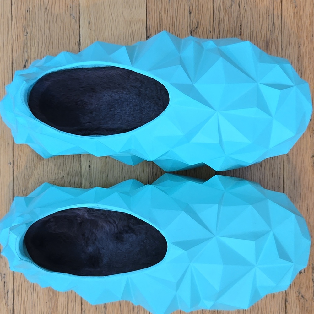 Diamond Supply Co. Coupes De Diamant Clog Size Men 12 Diamond Blue #DM… - Picture 3 of 8